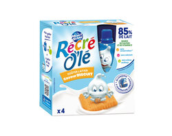 Récré O'lé Saveur Biscuit x4
