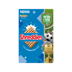 Shreddies Frosted Cereal