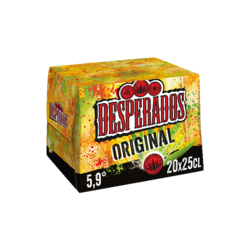 Desperados Original 20x25cl