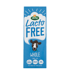 Arla Lactofree Whole Long Life Milk 1L