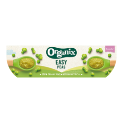 Organix Easy Peas (2x100g)