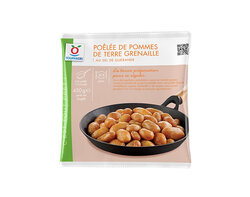 Poêlée surgelée de pommes de terre grenailles