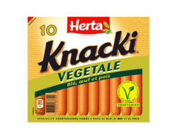 KNACKI® Végétale x10