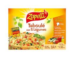 Taboulé aux 5 Légumes 525g