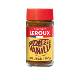 Chicorée soluble goût vanille 100g