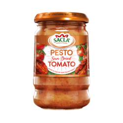 Sacla' Sun-Dried Tomato Pesto 190g