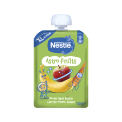 Astro Fruits Wortel, Appel en Banaan 150g