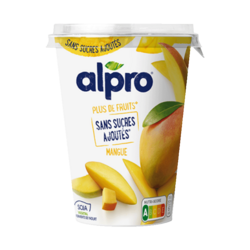 Alpro Aux Fruits ou Aromatisés 400g ou 500g
