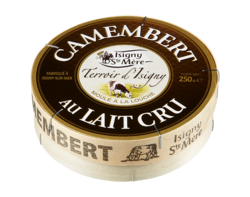 Camembert Terroir d'Isigny au Lait Cru 250g