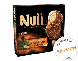 Salted Caramel & Australian Macadamia 3x90ml