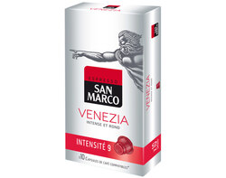 Venezia, Intense et Rond, Intensité 9