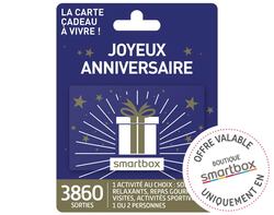 Joyeux anniversaire (99,90€)