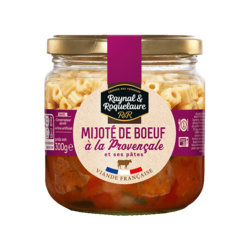 Mijoté de bœuf à la provençale