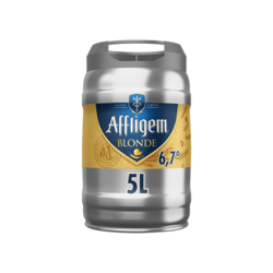 Affligem Blonde bière d'Abbaye Fût 5L 6.7°