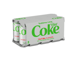 Lime 8x330ml
