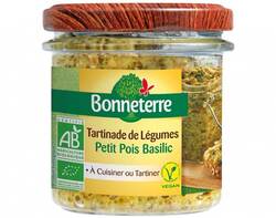 Tartinade de Légumes Petit Pois Basilic