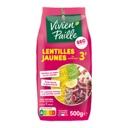 Lentilles Jaunes 3 minutes