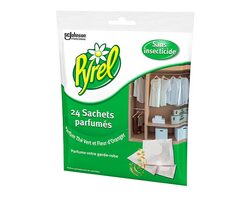 Sachets Parfum Thé Vert et Fleur d'Oranger