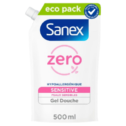Sanex Zero% Recharge Peaux Sensibles 500ML
