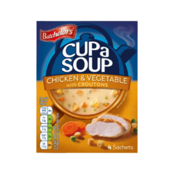Cup a Soup Chicken & Vegetable & Croutons 110gr