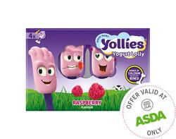 Yollies Yogurt Lollies