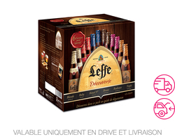 Leffe, bières belges d'Abbaye