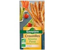 Croustilles Sésame Pavot