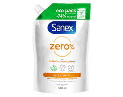 Sanex Essentiel Recharge Peaux Seches 500ml