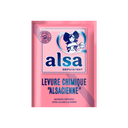 Levure chimique Alsacienne Alsa