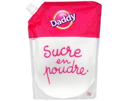 Daddy Doypack sucre en poudre 750g