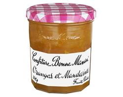 La confiture Oranges et Mandarines Bonne Maman 370g