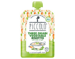 Three Grain Risotto Stage 2 - 130g