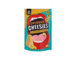 Cheesies Cheddar 60g
