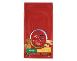 Chien Actif, Riche en Poulet, 7kg