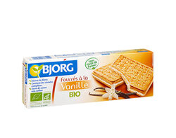 Fourrés Vanille Bio