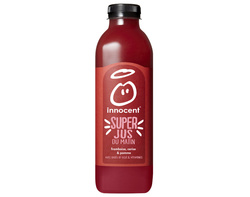 Super jus framboise, cerise & pomme