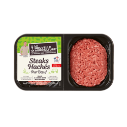 Steaks hachés façon bouchère 15% MG (2x125g)