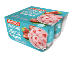 Brassé Fraise au lait de coco