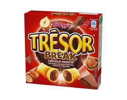 Trésor Break Chocolat Noisette 4x26g