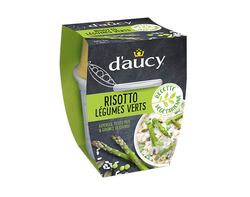 Risotto légumes verts