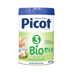 Picot Bio 3ème âge 800g