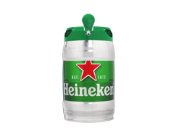 Heineken Bière Blonde Fût 5L 5°