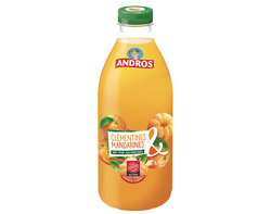100% pur jus de Clémentines & Mandarines 1L