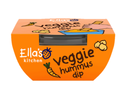 Orange Dip Veggie Hummus Pot 6+ Month 120g