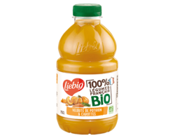 Velouté de Potiron et carottes BIO