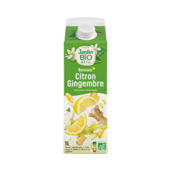 Boissons aux fruits Jardin Bio