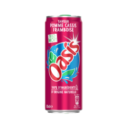 Oasis Fraise Framboise 33cl