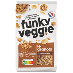 Granola cacahuète 300g