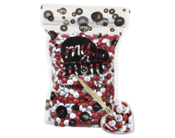 Sachet Vrac 1,5kg + 40 cœurs à remplir 