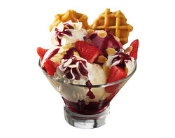 Une coupe glacée Carte d'Or